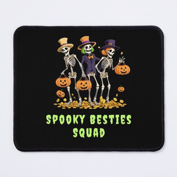 Item preview, Spooky Besties Squad – Halloween Skeleton Gift for Friends designed and sold by StillOdd.