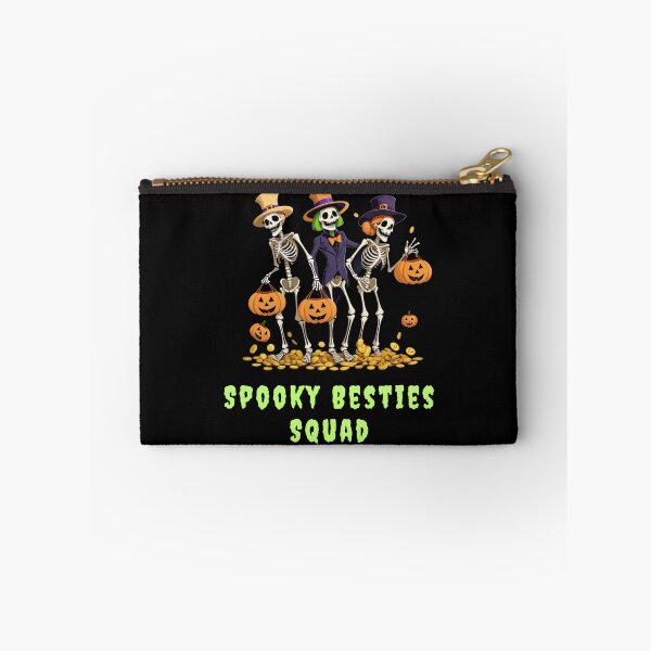 Item preview, Spooky Besties Squad – Halloween Skeleton Gift for Friends designed and sold by StillOdd.