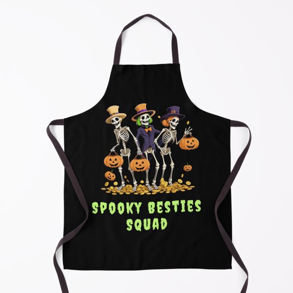 Item preview, Spooky Besties Squad – Halloween Skeleton Gift for Friends designed and sold by StillOdd.