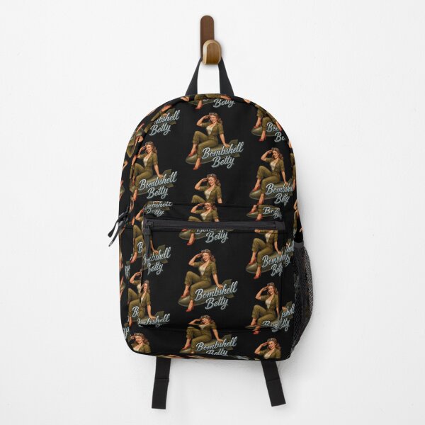 Item preview, Bombshell Betty — WWII Pin-Up Nose Art designed and sold by getpressedshirt.