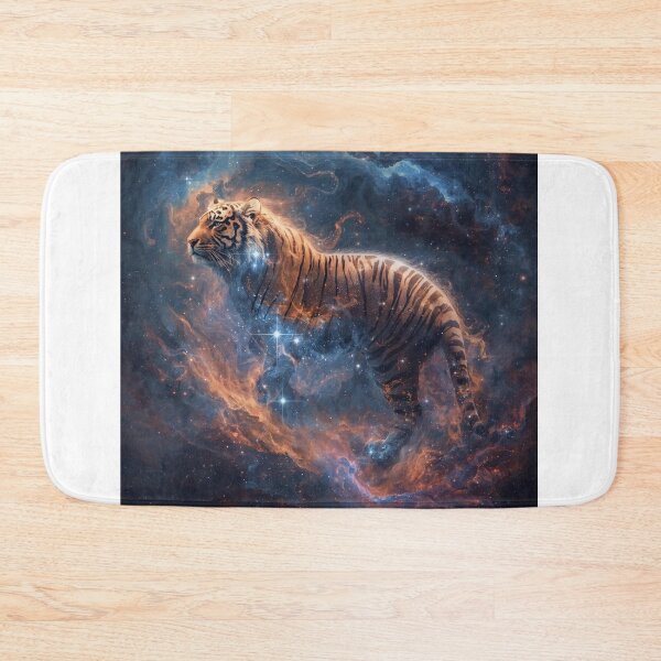 Item preview, Cosmic Tiger – Power Within the Stars designed and sold by Happyfreedom.
