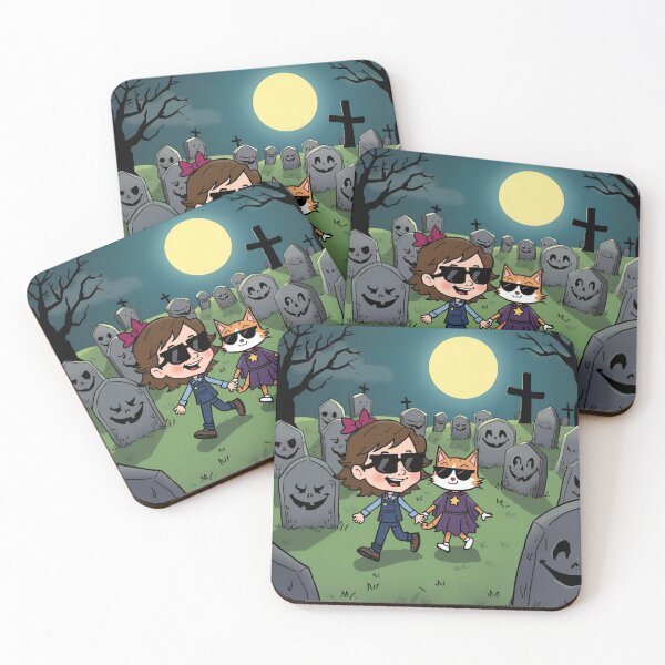 Item preview, Creepin’ with My Cat designed and sold by PetJoyPrintsCO.