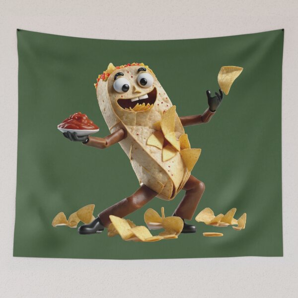 Item preview, Tango de Tortilla designed and sold by DumbPet.
