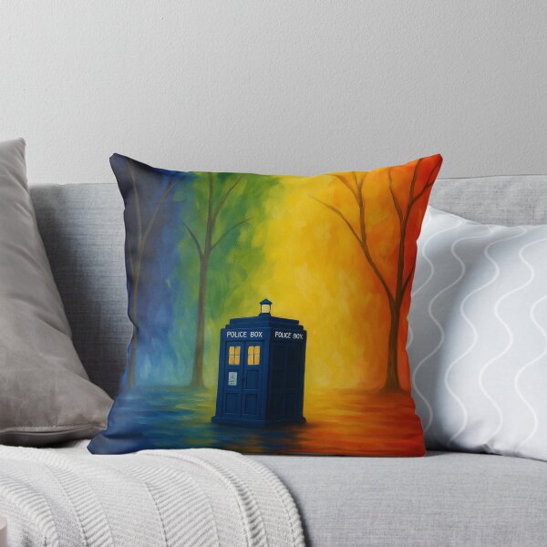Item preview, TARDIS in the Light Forest designed and sold by SYYmas.