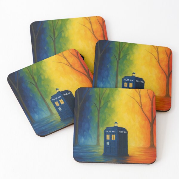 Item preview, TARDIS in the Light Forest designed and sold by SYYmas.