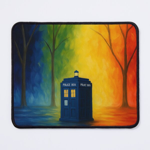 Item preview, TARDIS in the Light Forest designed and sold by SYYmas.