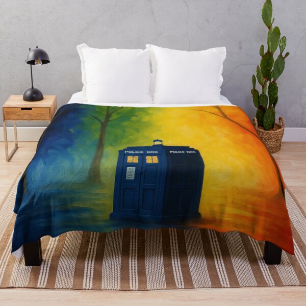 Item preview, TARDIS in the Light Forest designed and sold by SYYmas.