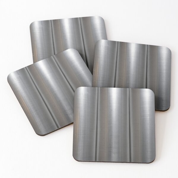 Item preview, Brushed Stainless Steel Pipes designed and sold by SassyArtistry.