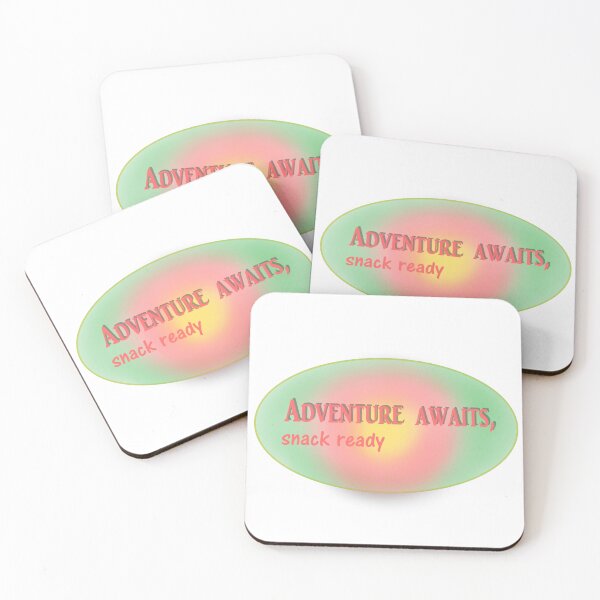 Item preview, Adventure Awaits, Snack Ready  designed and sold by Beautiful art store.