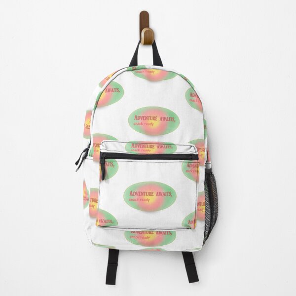 Item preview, Adventure Awaits, Snack Ready designed and sold by Beautiful art store.