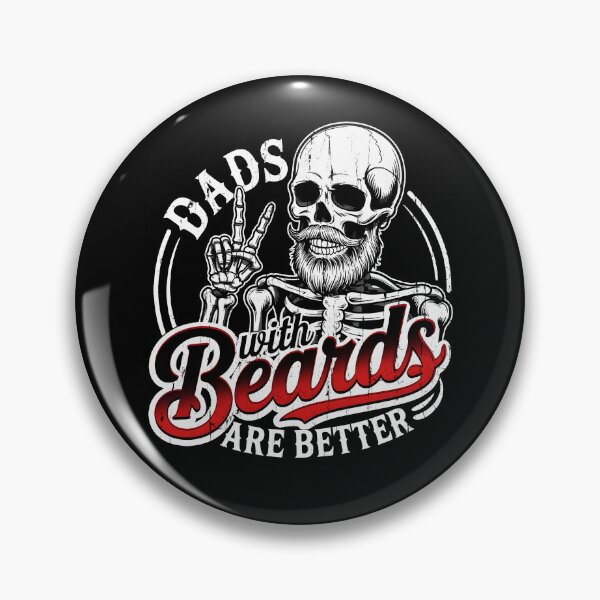 Item preview, Dads With Beards Are Better designed and sold by eroseaillustrat.