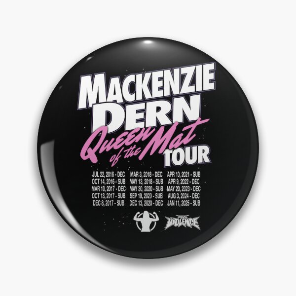Item preview, Mackenzie Dern Queen of the Mat Tour designed and sold by JeyVel.
