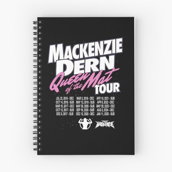 Item preview, Mackenzie Dern Queen of the Mat Tour designed and sold by JeyVel.