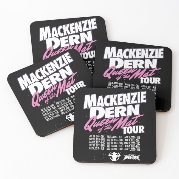 Item preview, Mackenzie Dern Queen of the Mat Tour designed and sold by JeyVel.