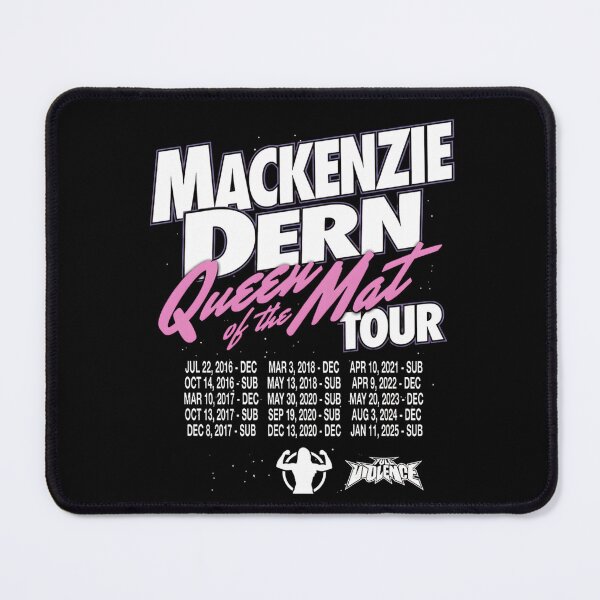 Item preview, Mackenzie Dern Queen of the Mat Tour designed and sold by JeyVel.