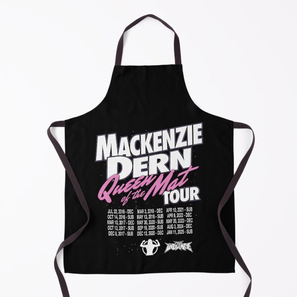 Item preview, Mackenzie Dern Queen of the Mat Tour designed and sold by JeyVel.