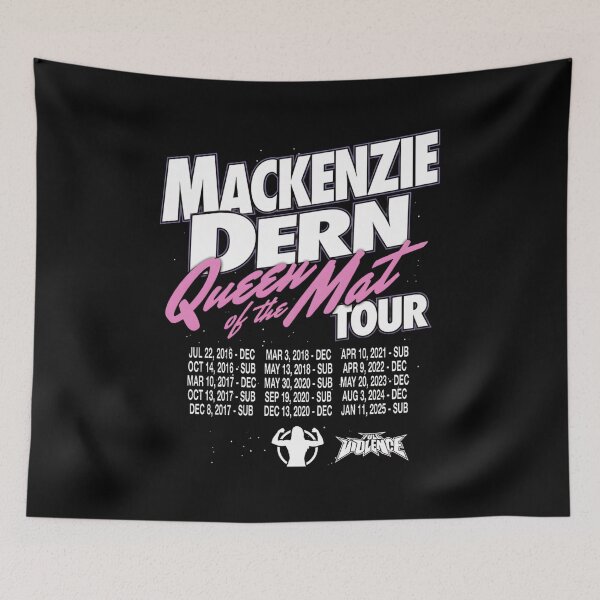 Item preview, Mackenzie Dern Queen of the Mat Tour designed and sold by JeyVel.