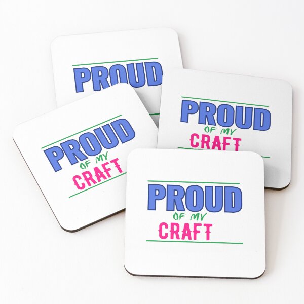 Item preview, Copy of Proud of My Craft – Creator Vibes Tee for Artists, Makers & Designers | Minimal Retro POD Design designed and sold by VibeCraftique.