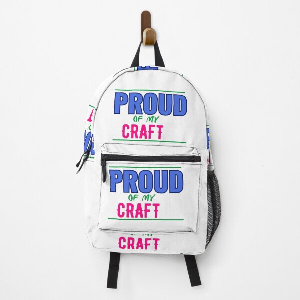 Item preview, Copy of Proud of My Craft – Creator Vibes Tee for Artists, Makers & Designers | Minimal Retro POD Design designed and sold by VibeCraftique.