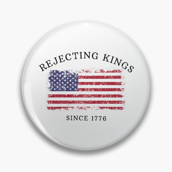 Item preview, Rejecting Kings Since 1776 Protest designed and sold by studionelloe.