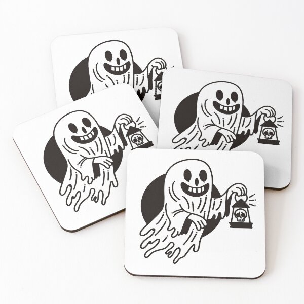 Item preview, spooky ghost traveler ! designed and sold by kablekords ink.