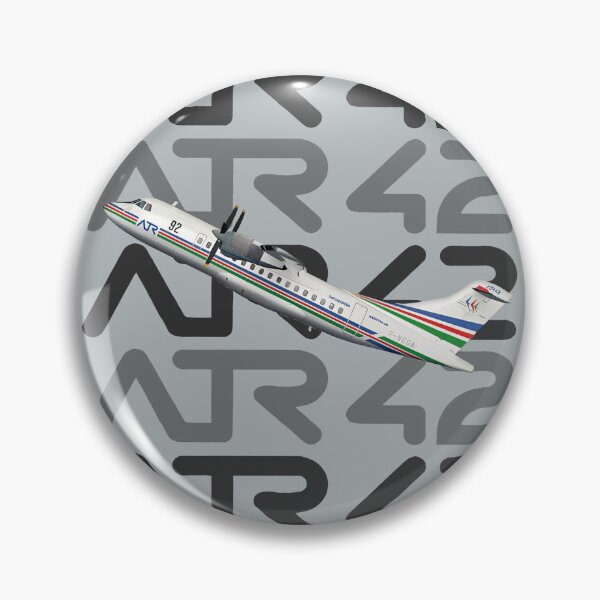 Item preview, ATR 42 First Prototype designed and sold by mctavares60.