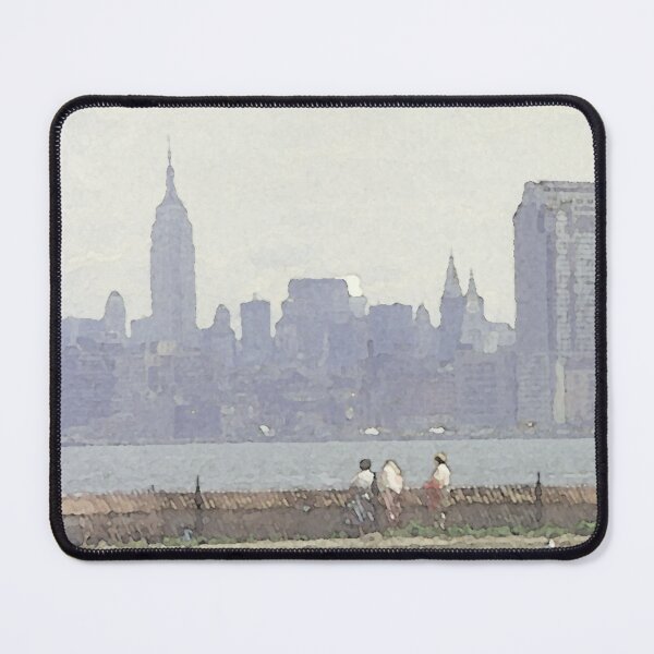 Item preview, NYC Skyline Watercolor designed and sold by Graphic Content Studio.