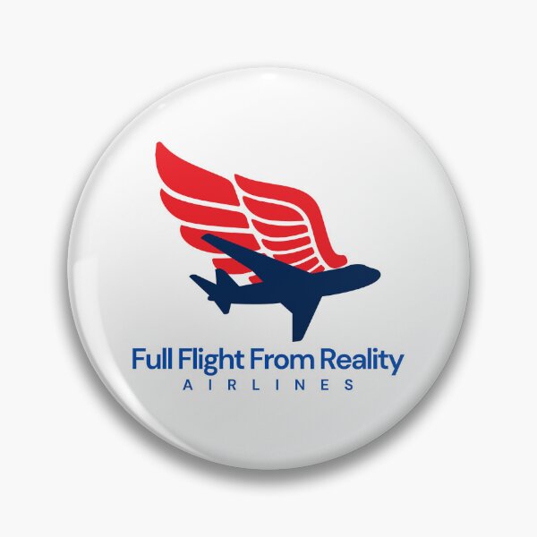 Item preview, Full Flight From Reality Airlines designed and sold by a-new-light.