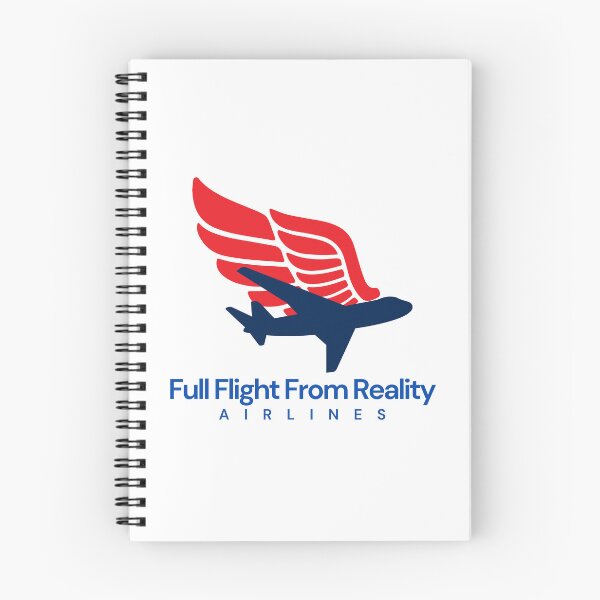 Item preview, Full Flight From Reality Airlines designed and sold by a-new-light.