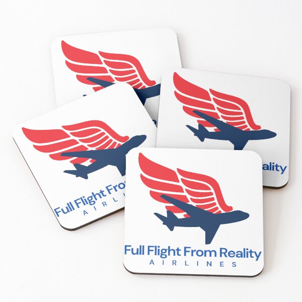 Item preview, Full Flight From Reality Airlines designed and sold by a-new-light.