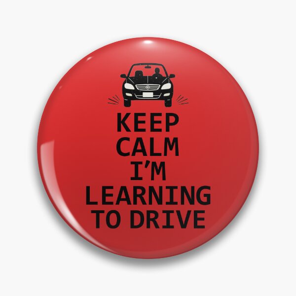 Item preview, Keep Calm I'm Learning To Drive. Gift For Learner Driver. L plate designed and sold by DesignHouse07.