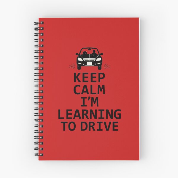 Item preview, Keep Calm I'm Learning To Drive. Gift For Learner Driver. L plate designed and sold by DesignHouse07.