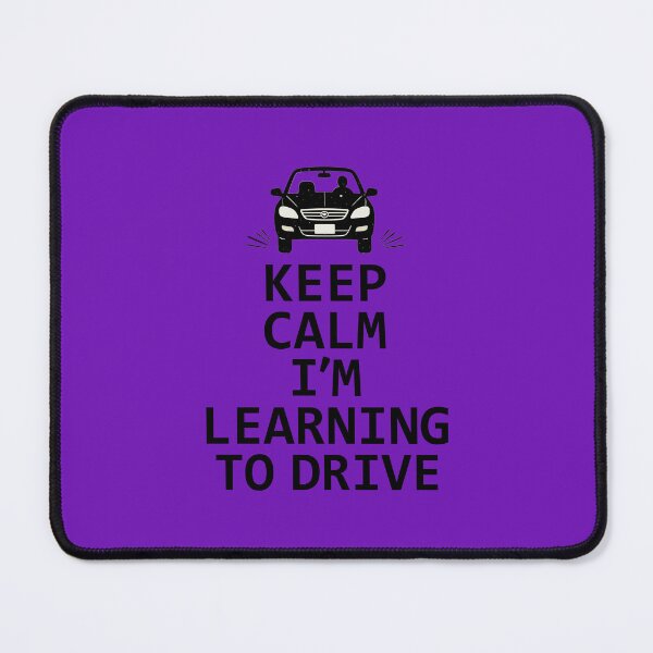 Item preview, Keep Calm I'm Learning To Drive. Gift For Learner Driver. L plate designed and sold by DesignHouse07.