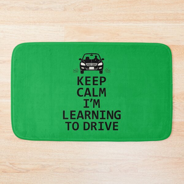 Item preview, Keep Calm I'm Learning To Drive. Gift For Learner Driver. L plate designed and sold by DesignHouse07.