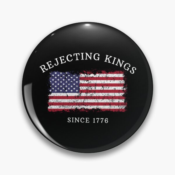 Item preview, Rejecting Kings Since 1776 Protest designed and sold by studionelloe.