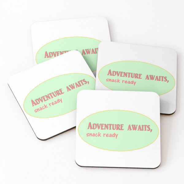 Item preview, Adventure Awaits, Snack Ready  designed and sold by Beautiful art store.