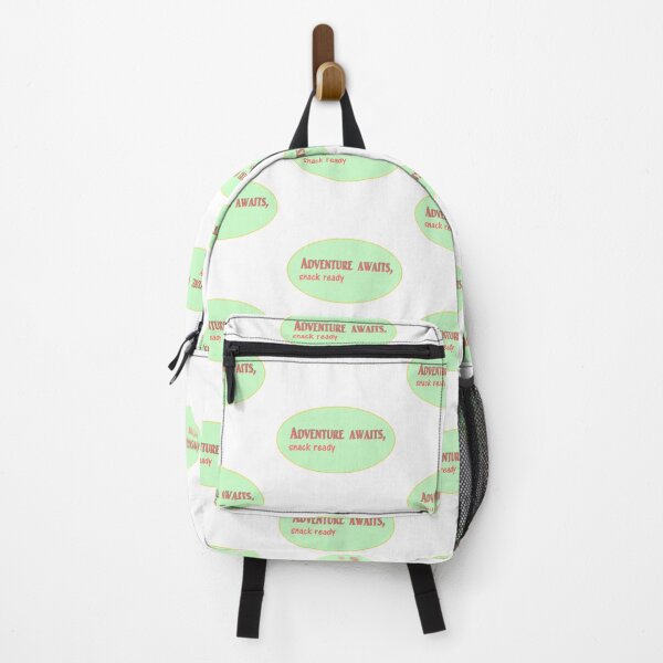 Item preview, Adventure Awaits, Snack Ready designed and sold by Beautiful art store.