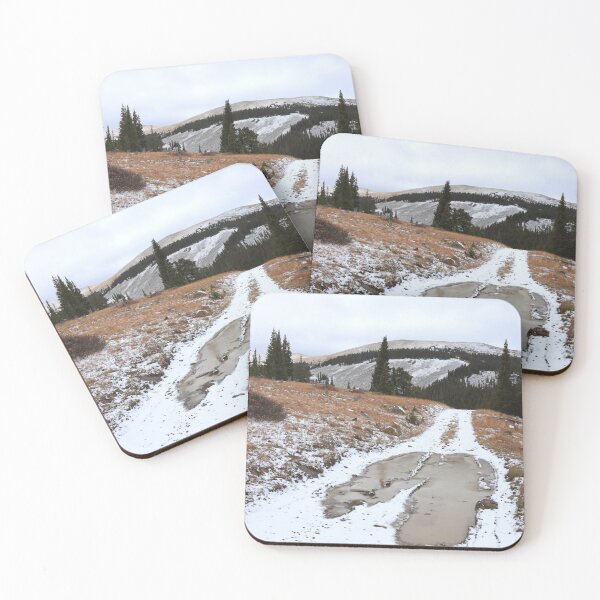 Item preview, Snowy tracks designed and sold by zumi.
