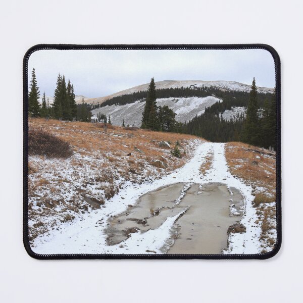 Item preview, Snowy tracks designed and sold by zumi.