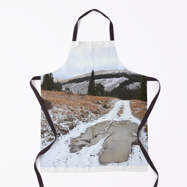 Item preview, Snowy tracks designed and sold by zumi.