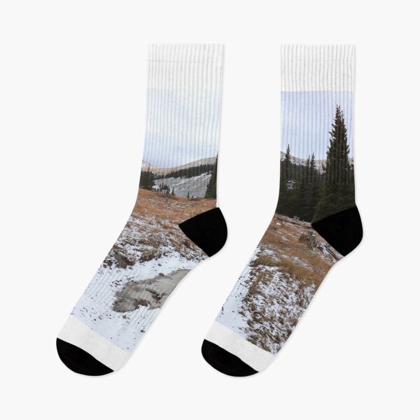 Item preview, Snowy tracks designed and sold by zumi.