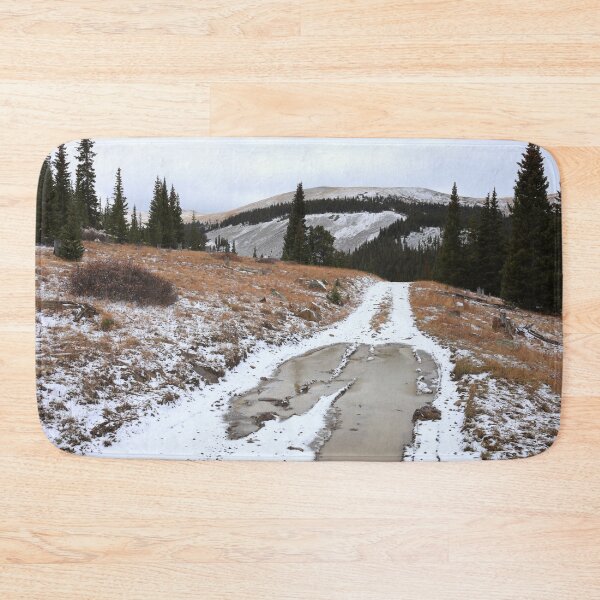 Item preview, Snowy tracks designed and sold by zumi.