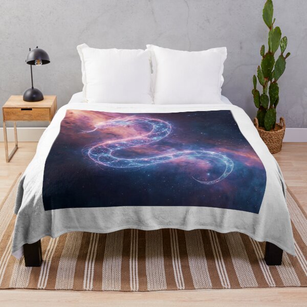 Item preview, Serpent of the Stars designed and sold by Happyfreedom.