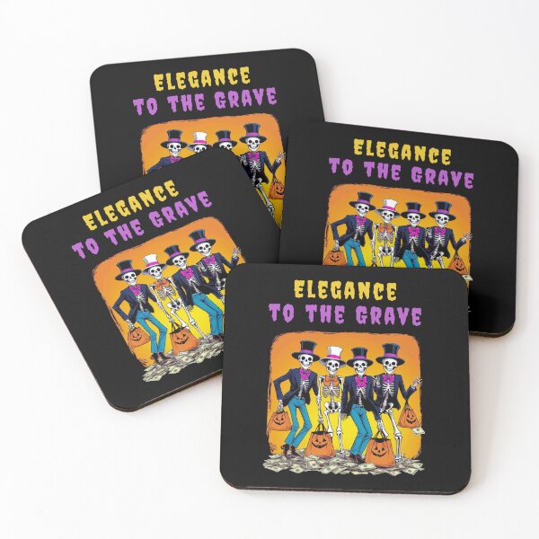 Item preview, Elegance to the Grave – Funny Halloween Skeleton Business Gift designed and sold by StillOdd.