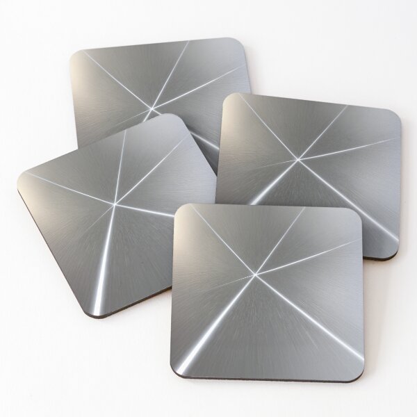Item preview, Brushed Steel Circle Texture designed and sold by SassyArtistry.
