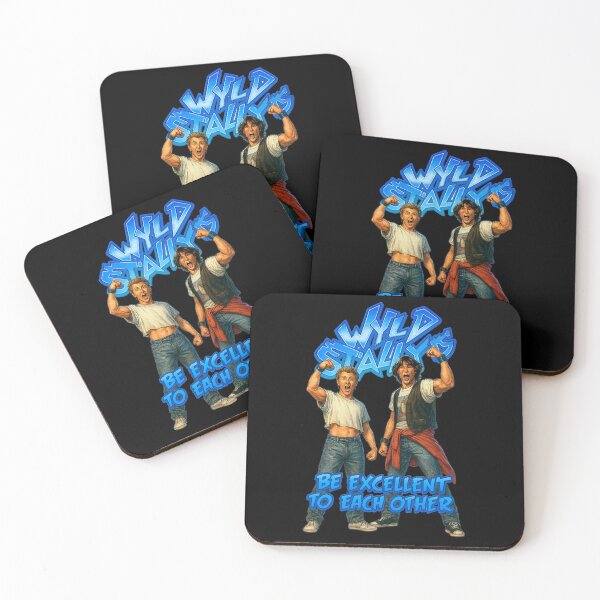 Item preview, Wyld Stallyns - Bill and teds excellent adventure designed and sold by American Artist Designs.