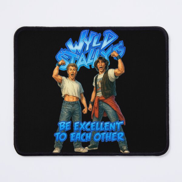 Item preview, Wyld Stallyns - Bill and teds excellent adventure designed and sold by American Artist Designs.