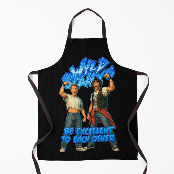 Item preview, Wyld Stallyns - Bill and teds excellent adventure designed and sold by American Artist Designs.