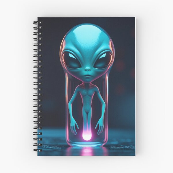Item preview, Dramatic lighting of alien test tube designed and sold by evanurozi.
