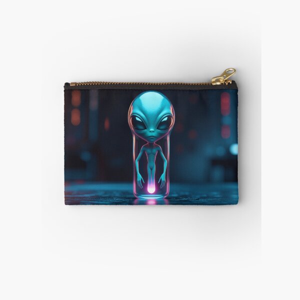 Item preview, Dramatic lighting of alien test tube designed and sold by evanurozi.